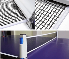 Load image into Gallery viewer, Retractable Table Tennis Set - Ping pong Bats Rackets Paddles Portable 3 Balls for Outdoor Easy Sporting Decoration