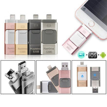 Load image into Gallery viewer, iFLASH™ -  USB Drive for iPhone, iPad &amp; Android [New Tech 2020]
